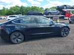 2018 Tesla Model 3 Long Range/mid Range Black vin: 5YJ3E1EA6JF152616