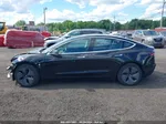 2018 Tesla Model 3 Long Range/mid Range Black vin: 5YJ3E1EA6JF152616