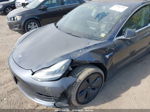 2018 Tesla Model 3 Mid Range/long Range Gray vin: 5YJ3E1EA6JF153622