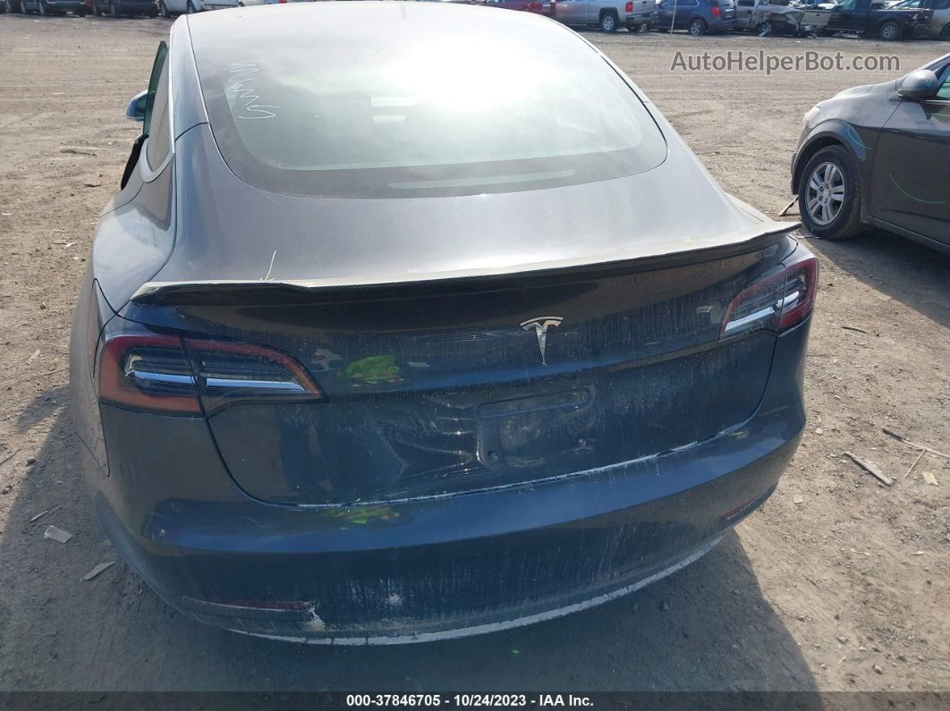 2018 Tesla Model 3 Mid Range/long Range Серый vin: 5YJ3E1EA6JF153622