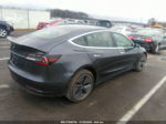 2018 Tesla Model 3 Mid Range/long Range Gray vin: 5YJ3E1EA6JF153622