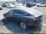 2018 Tesla Model 3 Long Range/mid Range Black vin: 5YJ3E1EA6JF176186