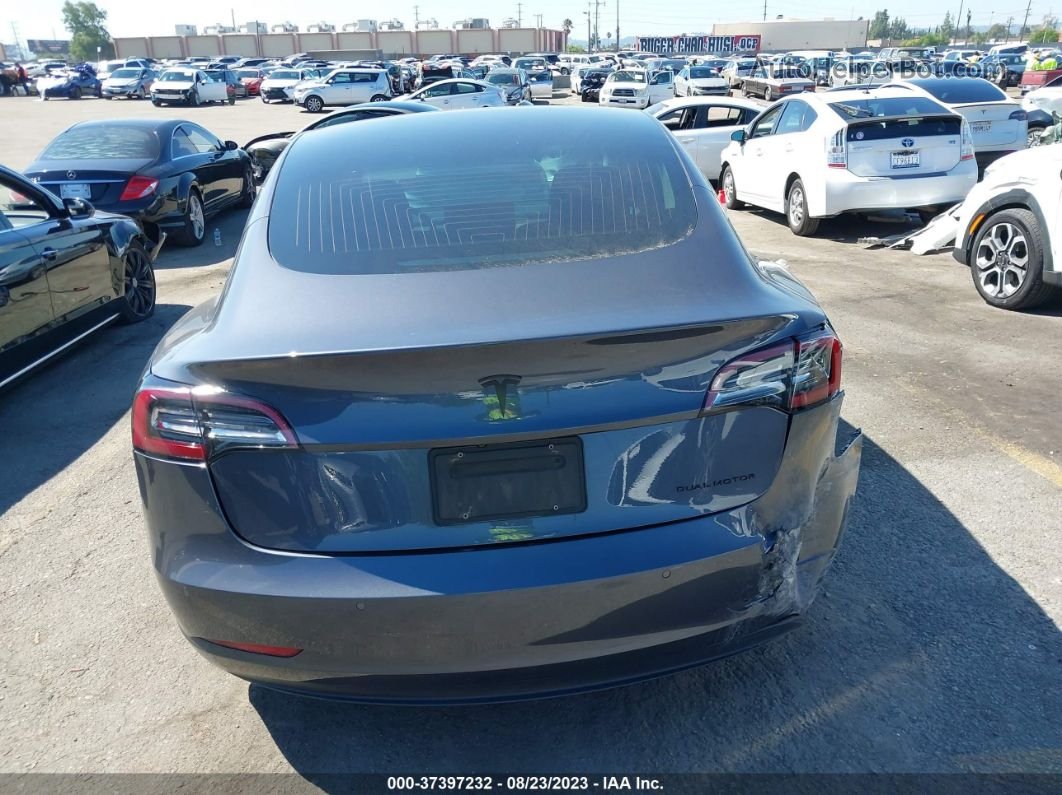 2019 Tesla Model 3 Mid Range/standard Range/standard Range Plus/long Range Gray vin: 5YJ3E1EA6KF190266