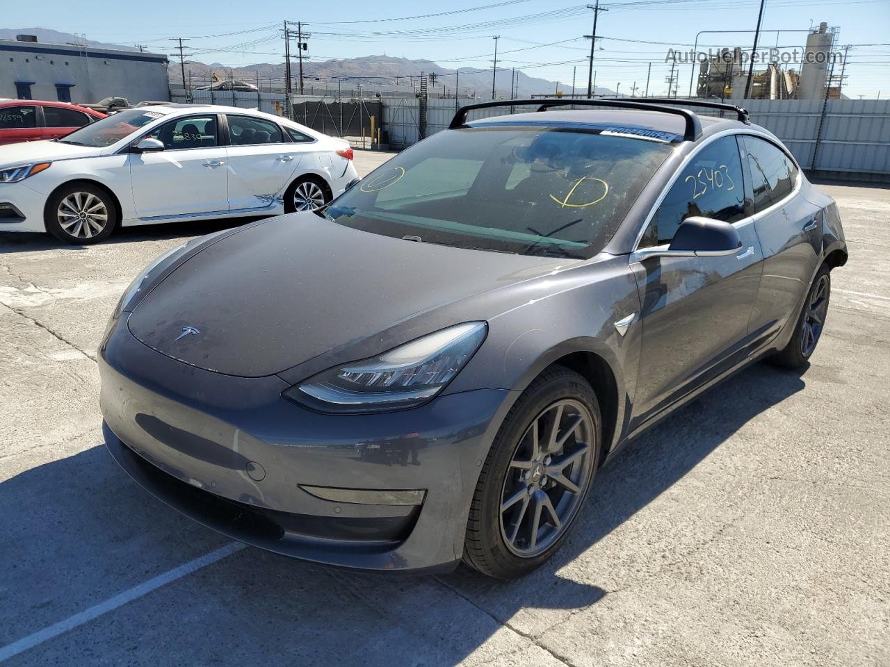 2019 Tesla Model 3  Charcoal vin: 5YJ3E1EA6KF298452