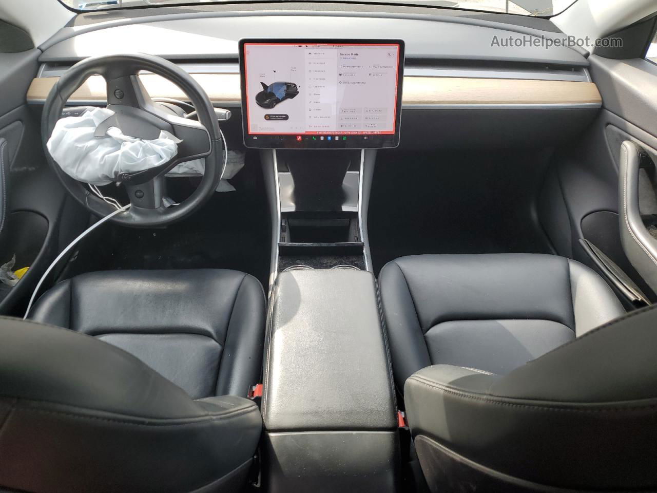 2019 Tesla Model 3  Black vin: 5YJ3E1EA6KF306047