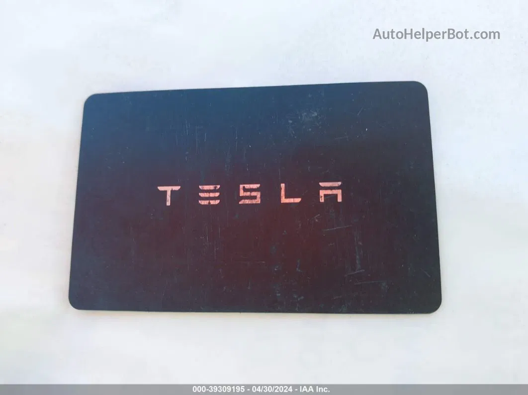 2019 Tesla Model 3 Long Range/mid Range/standard Range/standard Range Plus Blue vin: 5YJ3E1EA6KF309000