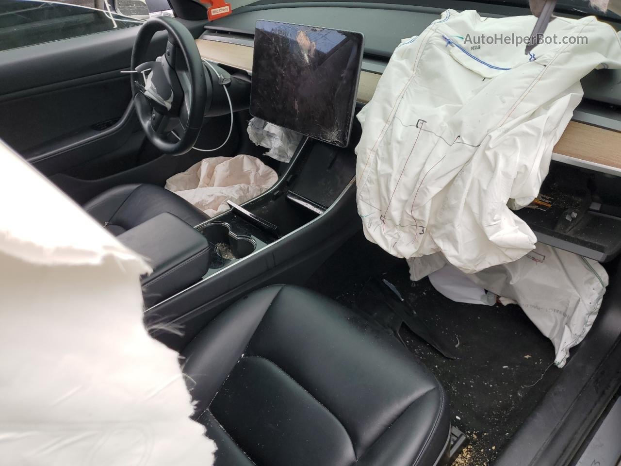 2019 Tesla Model 3  Серый vin: 5YJ3E1EA6KF311040