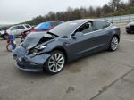 2019 Tesla Model 3  Серый vin: 5YJ3E1EA6KF311040