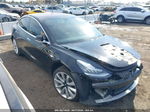 2019 Tesla Model 3 Long Range/mid Range/standard Range/standard Range Plus Черный vin: 5YJ3E1EA6KF314262