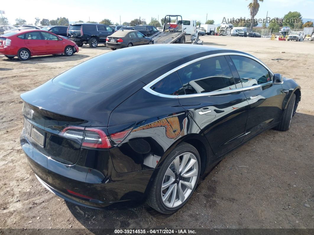 2019 Tesla Model 3 Long Range/mid Range/standard Range/standard Range Plus Black vin: 5YJ3E1EA6KF314262