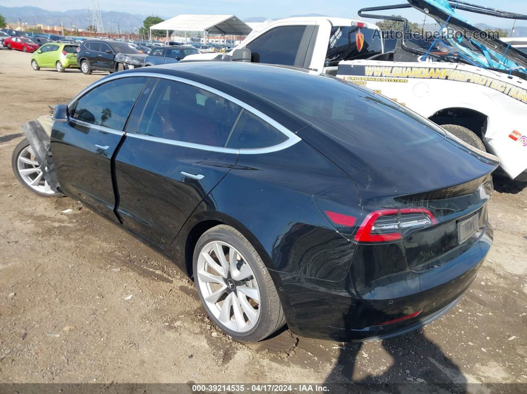 2019 Tesla Model 3 Long Range/mid Range/standard Range/standard Range Plus Black vin: 5YJ3E1EA6KF314262