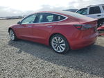 2019 Tesla Model 3  Red vin: 5YJ3E1EA6KF314455