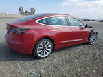 2019 Tesla Model 3  Red vin: 5YJ3E1EA6KF314455