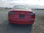 2019 Tesla Model 3  Red vin: 5YJ3E1EA6KF314455