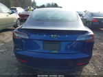 2019 Tesla Model 3 Long Range/mid Range/standard Range/standard Range Plus Синий vin: 5YJ3E1EA6KF326251