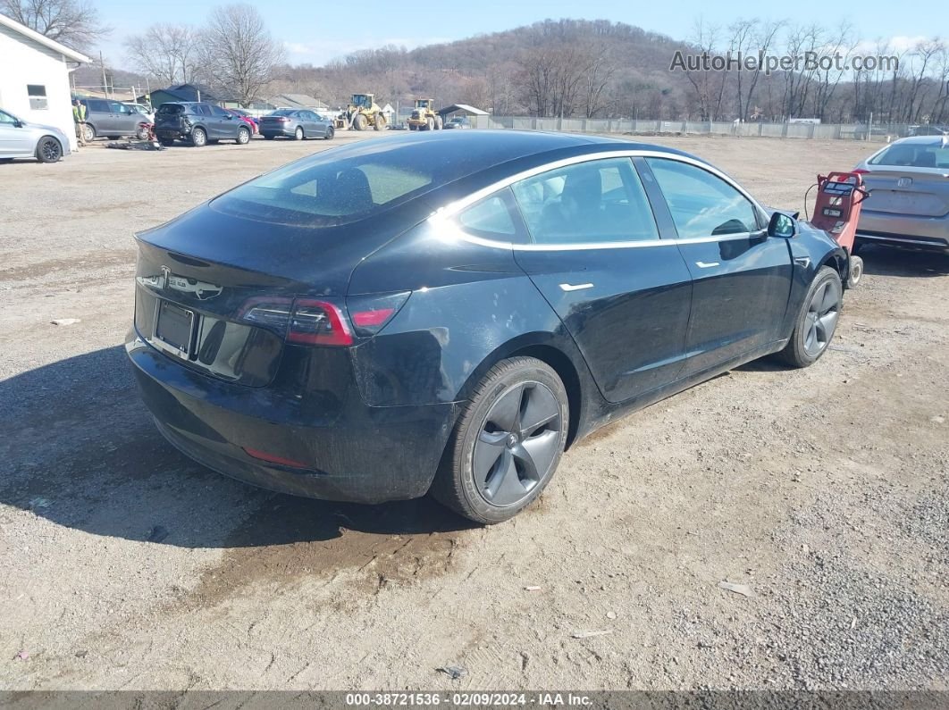 2019 Tesla Model 3   Черный vin: 5YJ3E1EA6KF394825