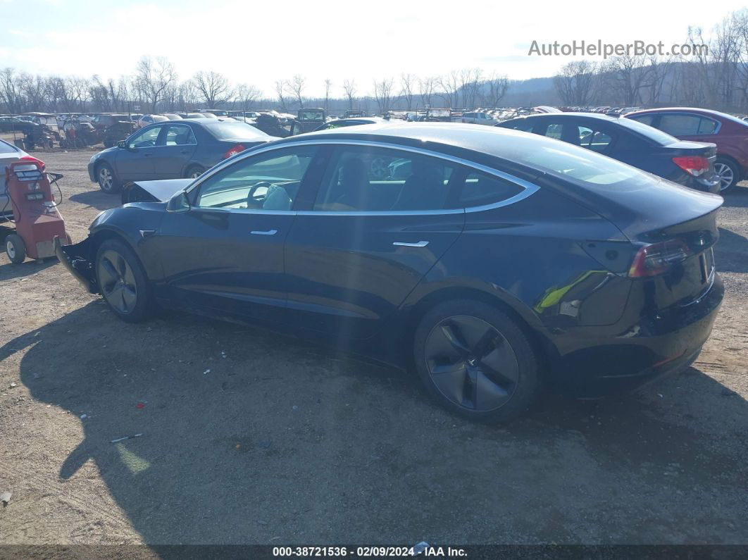 2019 Tesla Model 3   Black vin: 5YJ3E1EA6KF394825