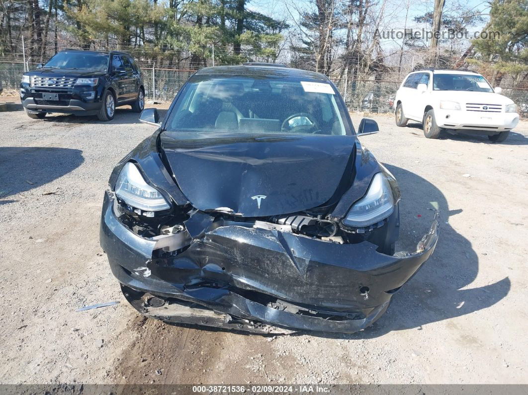 2019 Tesla Model 3   Black vin: 5YJ3E1EA6KF394825