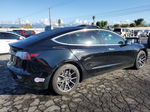 2019 Tesla Model 3  Black vin: 5YJ3E1EA6KF398356