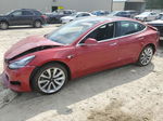 2019 Tesla Model 3  Red vin: 5YJ3E1EA6KF402129