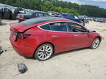 2019 Tesla Model 3  Red vin: 5YJ3E1EA6KF402129