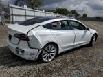 2019 Tesla Model 3  White vin: 5YJ3E1EA6KF407654