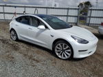 2019 Tesla Model 3  White vin: 5YJ3E1EA6KF407654