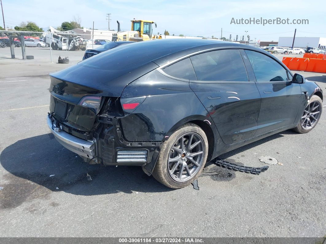 2019 Tesla Model 3 Long Range/mid Range/standard Range/standard Range Plus Черный vin: 5YJ3E1EA6KF410067