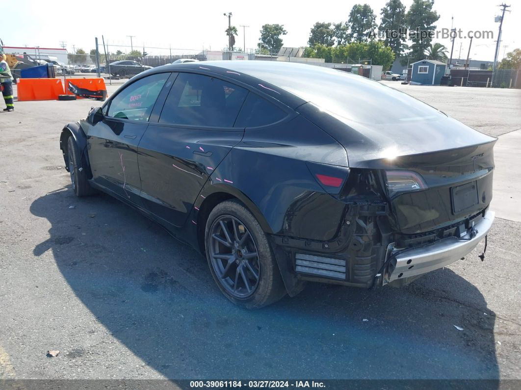 2019 Tesla Model 3 Long Range/mid Range/standard Range/standard Range Plus Black vin: 5YJ3E1EA6KF410067