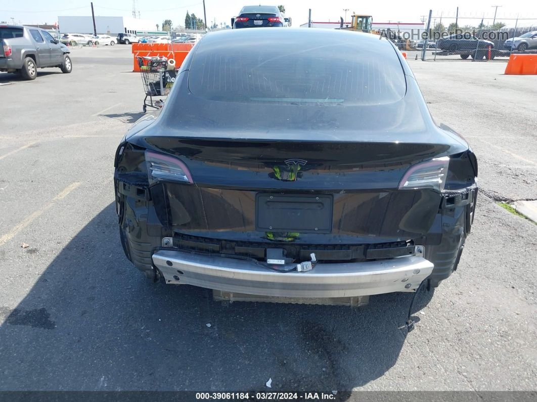 2019 Tesla Model 3 Long Range/mid Range/standard Range/standard Range Plus Black vin: 5YJ3E1EA6KF410067