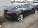 2019 Tesla Model 3  Черный vin: 5YJ3E1EA6KF412515