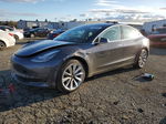 2019 Tesla Model 3  Gray vin: 5YJ3E1EA6KF425376