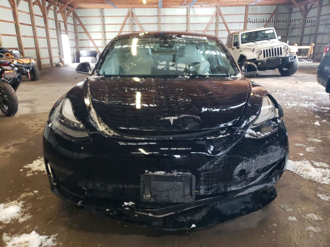 2019 Tesla Model 3  Black vin: 5YJ3E1EA6KF431324