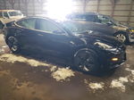 2019 Tesla Model 3  Black vin: 5YJ3E1EA6KF431324