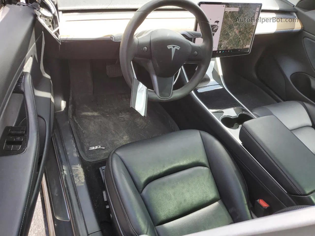 2019 Tesla Model 3  Серый vin: 5YJ3E1EA6KF434675