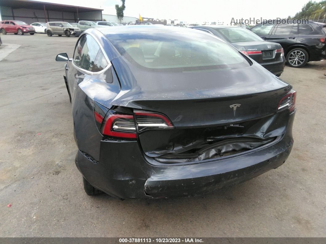 2019 Tesla Model 3 Range Gray vin: 5YJ3E1EA6KF447510