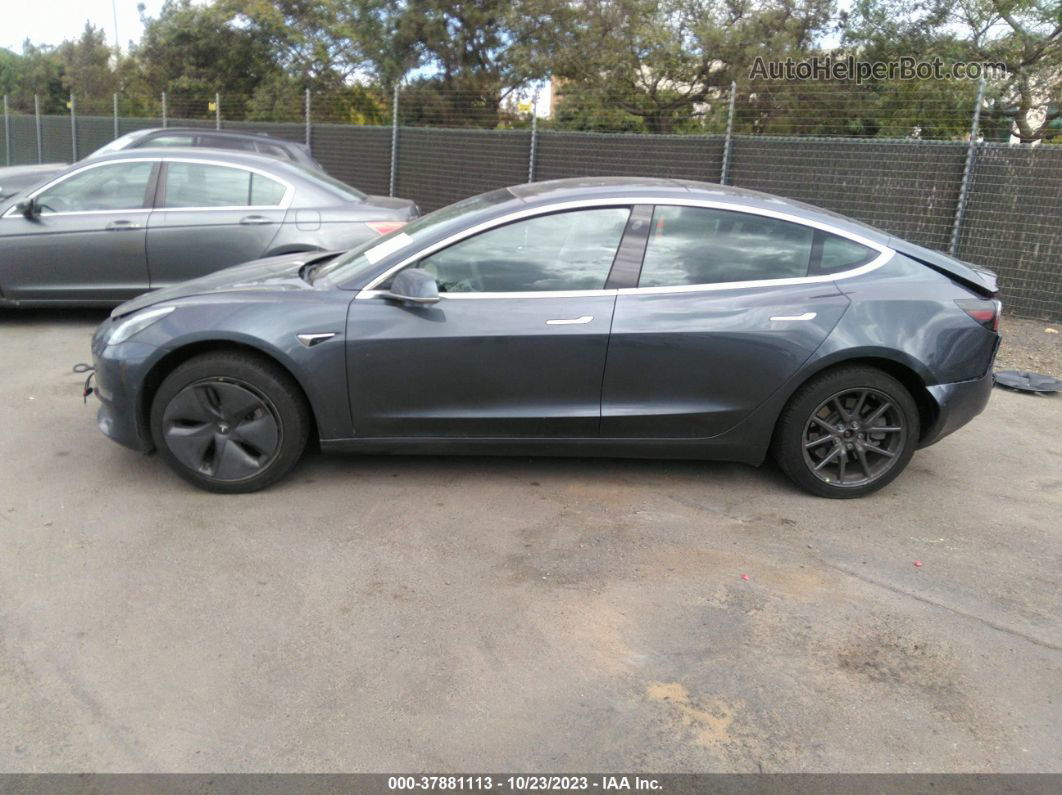 2019 Tesla Model 3 Range Gray vin: 5YJ3E1EA6KF447510