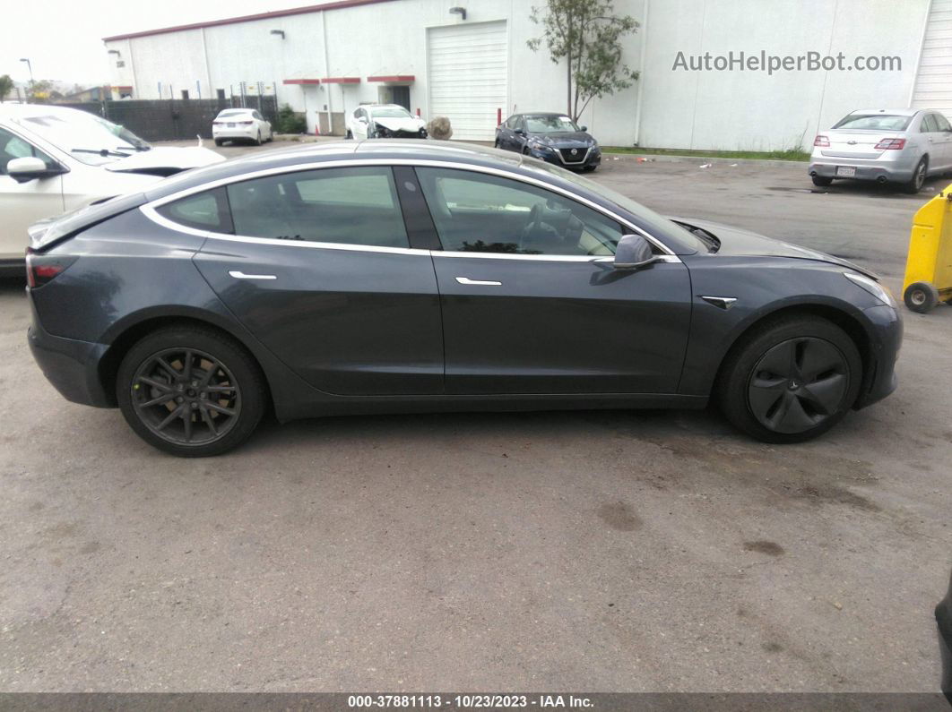 2019 Tesla Model 3 Range Gray vin: 5YJ3E1EA6KF447510