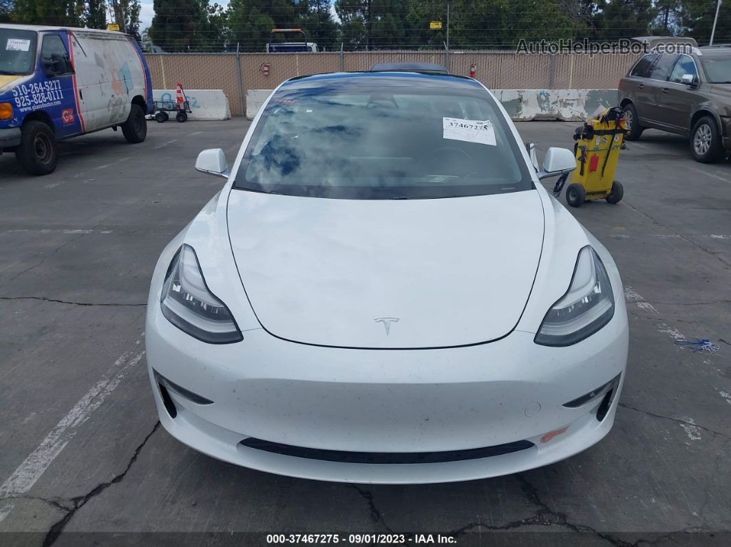 2019 Tesla Model 3 Range Белый vin: 5YJ3E1EA6KF466770