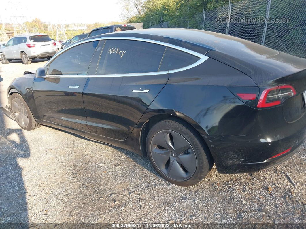 2019 Tesla Model 3 Mid Range/standard Range/standard Range Plus/long Range Black vin: 5YJ3E1EA6KF482676