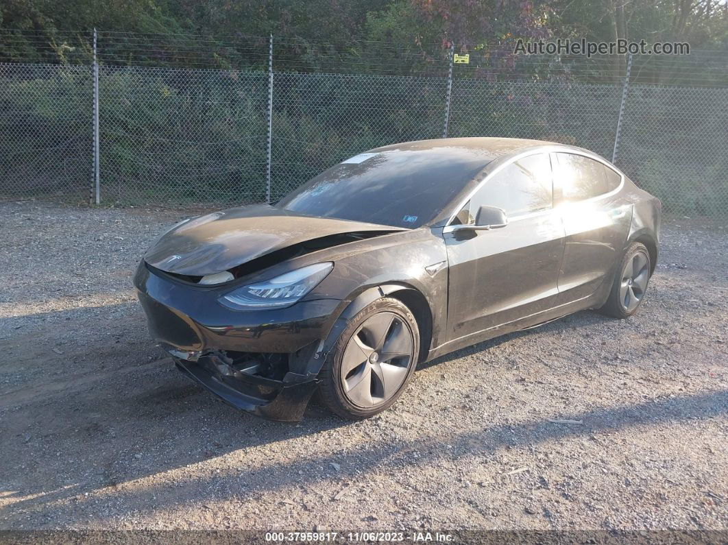 2019 Tesla Model 3 Mid Range/standard Range/standard Range Plus/long Range Black vin: 5YJ3E1EA6KF482676