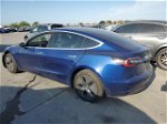 2019 Tesla Model 3  Blue vin: 5YJ3E1EA6KF486050