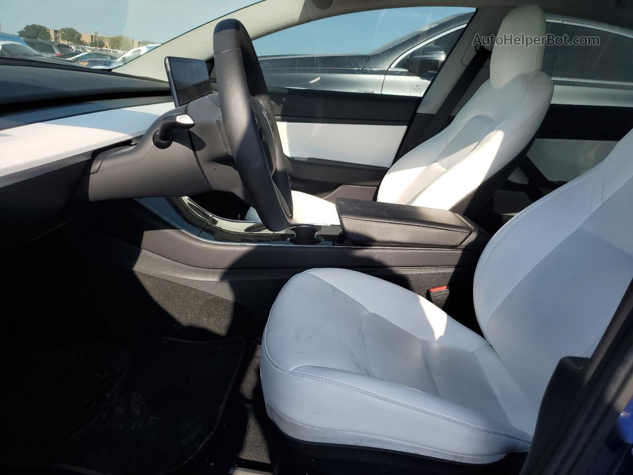 2019 Tesla Model 3  Blue vin: 5YJ3E1EA6KF486050