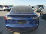 2019 Tesla Model 3  Синий vin: 5YJ3E1EA6KF486050