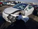 2019 Tesla Model 3  White vin: 5YJ3E1EA6KF509505