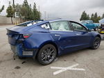 2019 Tesla Model 3  Blue vin: 5YJ3E1EA6KF519628