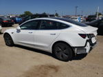 2020 Tesla Model 3  White vin: 5YJ3E1EA6LF504418