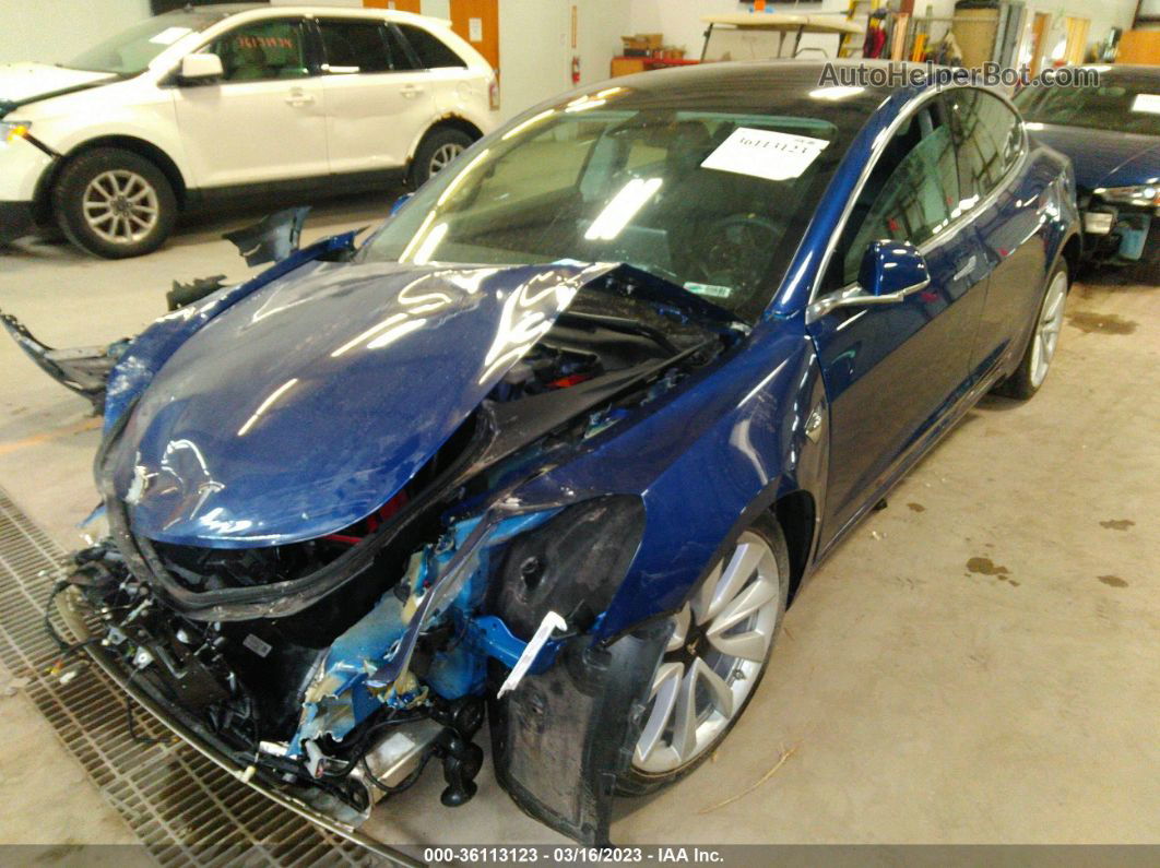 2020 Tesla Model 3 Standard Range Black vin: 5YJ3E1EA6LF614174