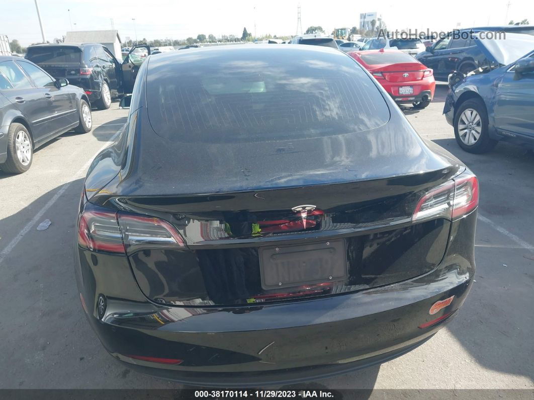 2020 Tesla Model 3 Standard Range Plus Rear-wheel Drive/standard Range Rear-wheel Drive Черный vin: 5YJ3E1EA6LF630035