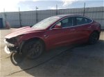 2020 Tesla Model 3  Red vin: 5YJ3E1EA6LF644520